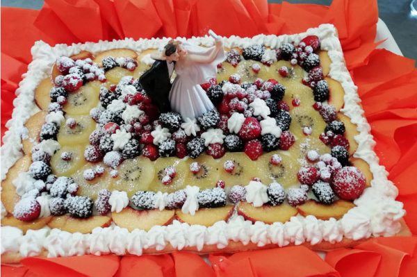 location matrimoni agriturismo allestimento torta